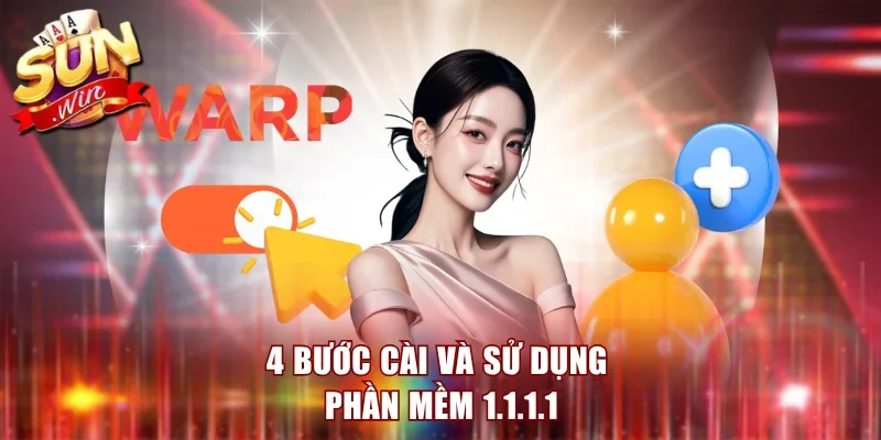 4 bước cài và sử dụng phần mềm 1.1.1.1