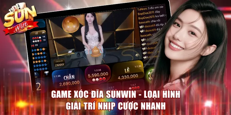 Game Xóc Đĩa Sunwin - Loại hình giải trí nhịp cược nhanh