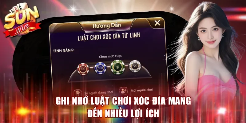 Ghi nhớ luật chơi Xóc Đĩa mang đến nhiều lợi ích