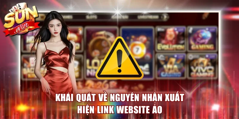 Khái quát về nguyên nhân xuất hiện link website ảo
