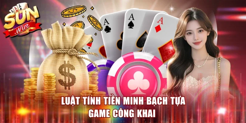 Luật tính tiền minh bạch tựa game công khai 
