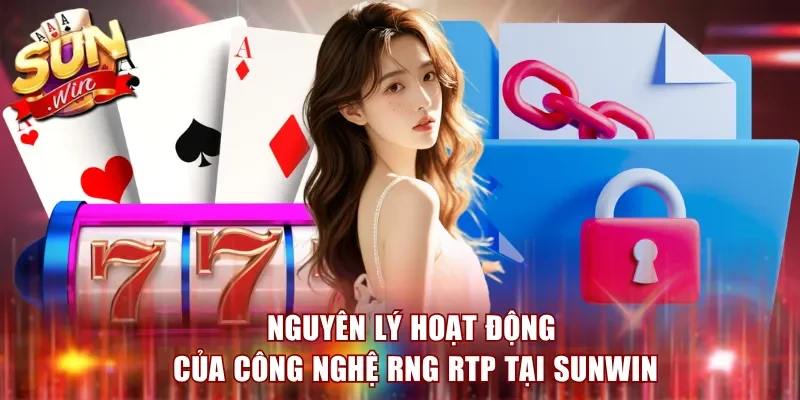 Nguyên lý hoạt động của công nghệ RNG RTP tại Sunwin