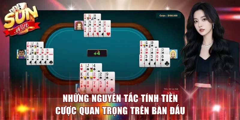 Những nguyên tắc tính tiền cược quan trọng trên bàn đấu