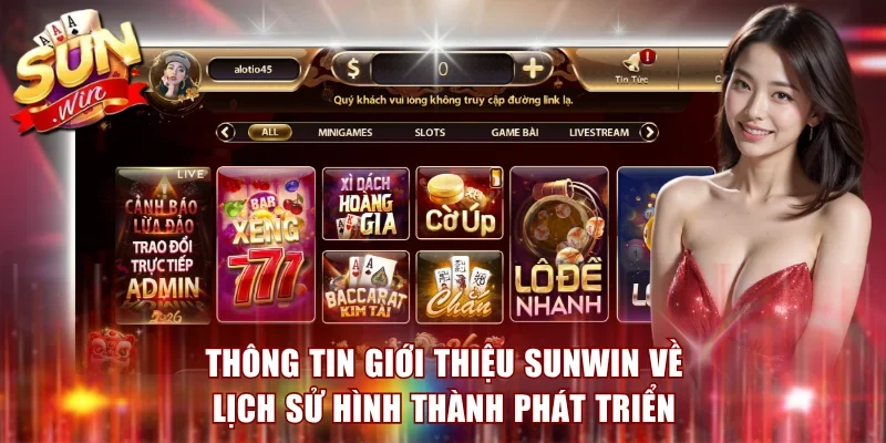 Thông tin giới thiệu Sunwin về lịch sử hình thành phát triển