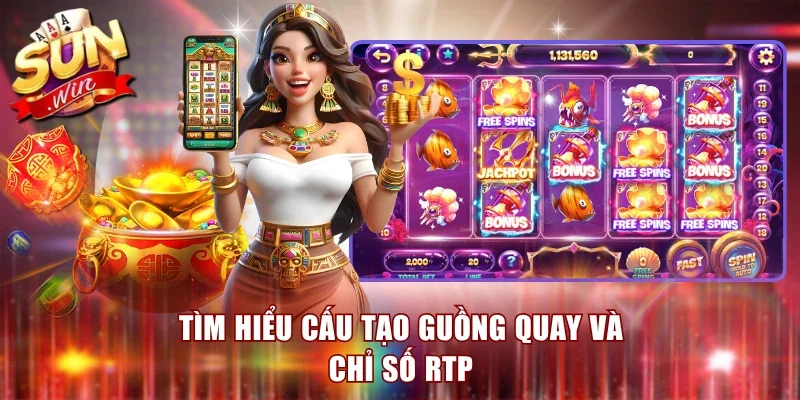 Tìm hiểu cấu tạo guồng quay và chỉ số RTP