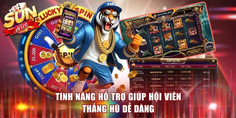 Tính năng hỗ trợ giúp hội viên thắng hũ dễ dàng