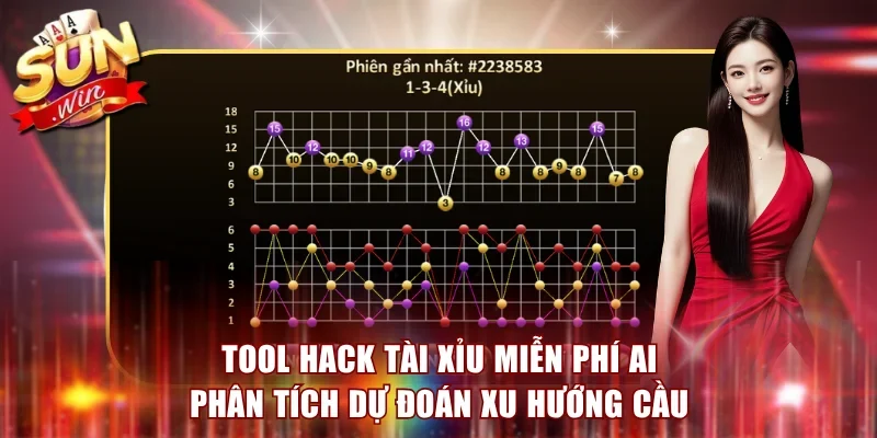 Tool hack tài xỉu miễn phí AI phân tích dự đoán xu hướng cầu